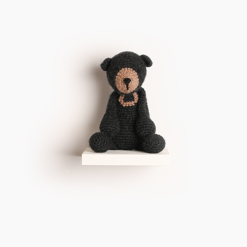 bear crochet amigurumi project pattern kerry lord Edward's menagerie